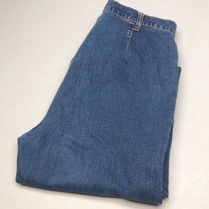LIKE NEW FRENCH DRESSING JEANS STRAIGHT 14/32x30 🦋